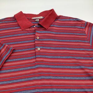 Peter Millar Mens‎ Short Sleeve Golf Polo Size XL